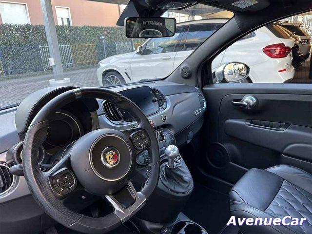 ABARTH 595 PELLE NAVIGATORE APPLE CAPRLAY IVA ESPOSTA