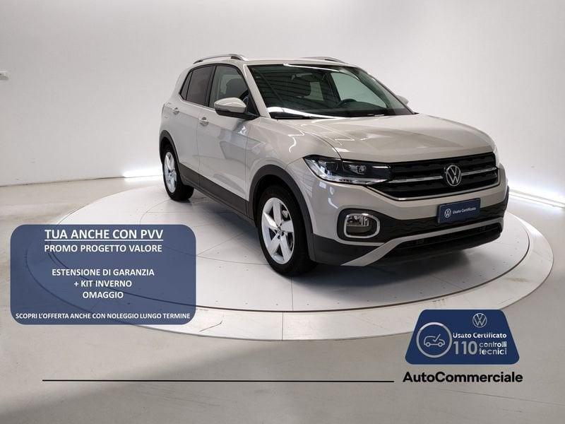 Volkswagen T-Cross T-Cross 1.0 TSI 110 CV Advanced