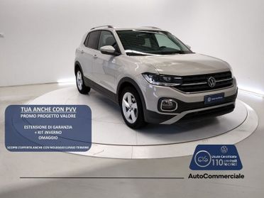 Volkswagen T-Cross T-Cross 1.0 TSI 110 CV Advanced