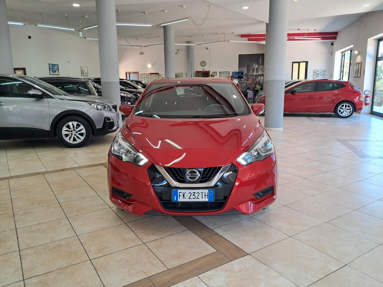 Nissan Micra 1.5 dCi 8V 5 porte Tekna