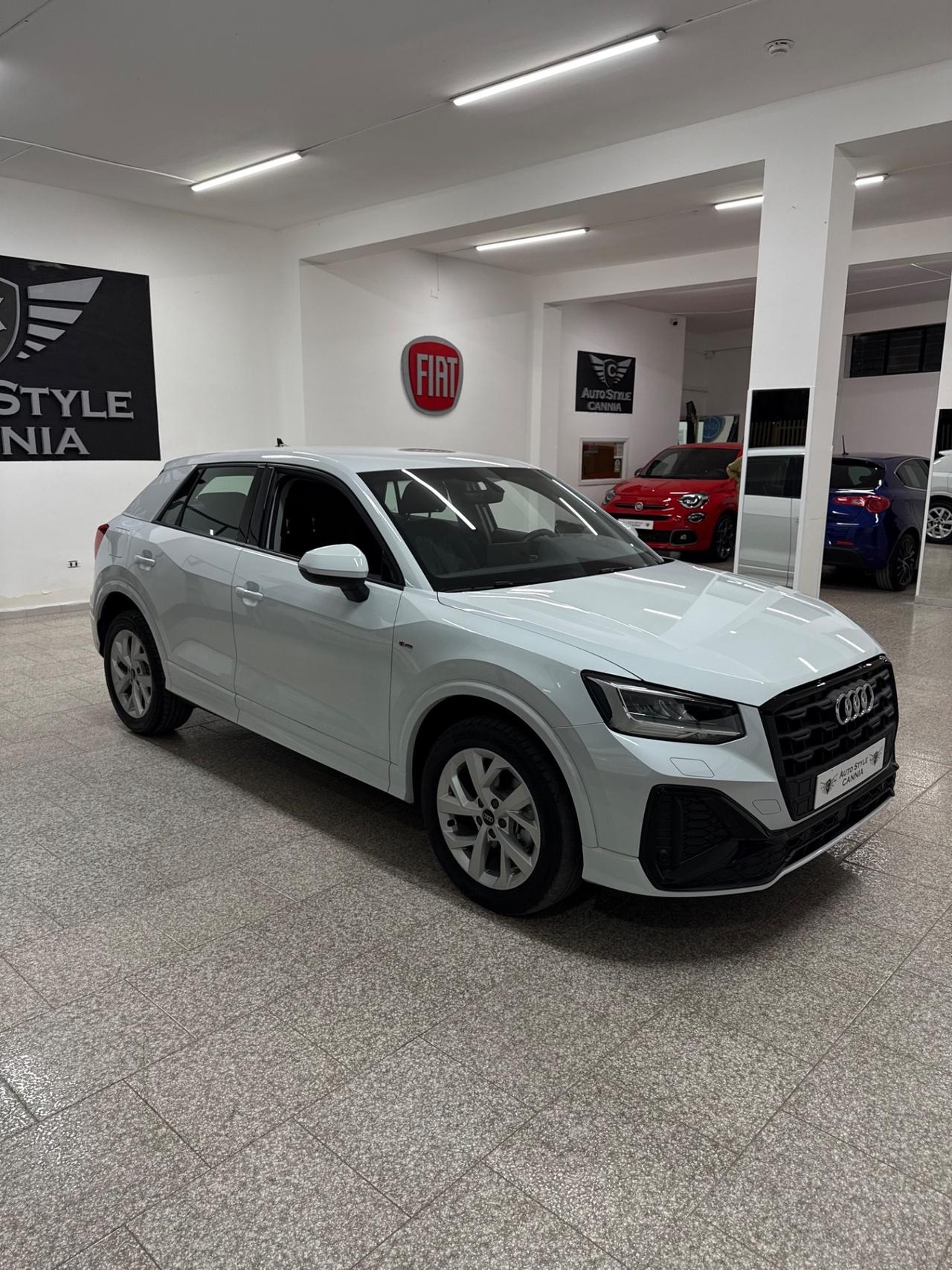 Audi Q2 30 TDI S line Edition