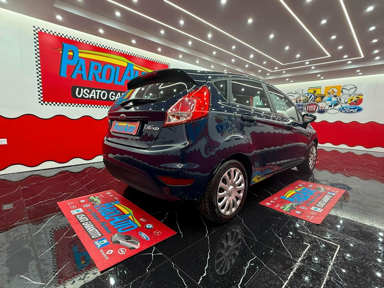 Ford Fiesta 1.2 60cv 5 porte - 2014