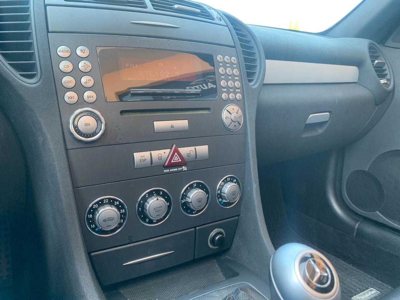 Mercedes-benz SLK 350 unico proprietario