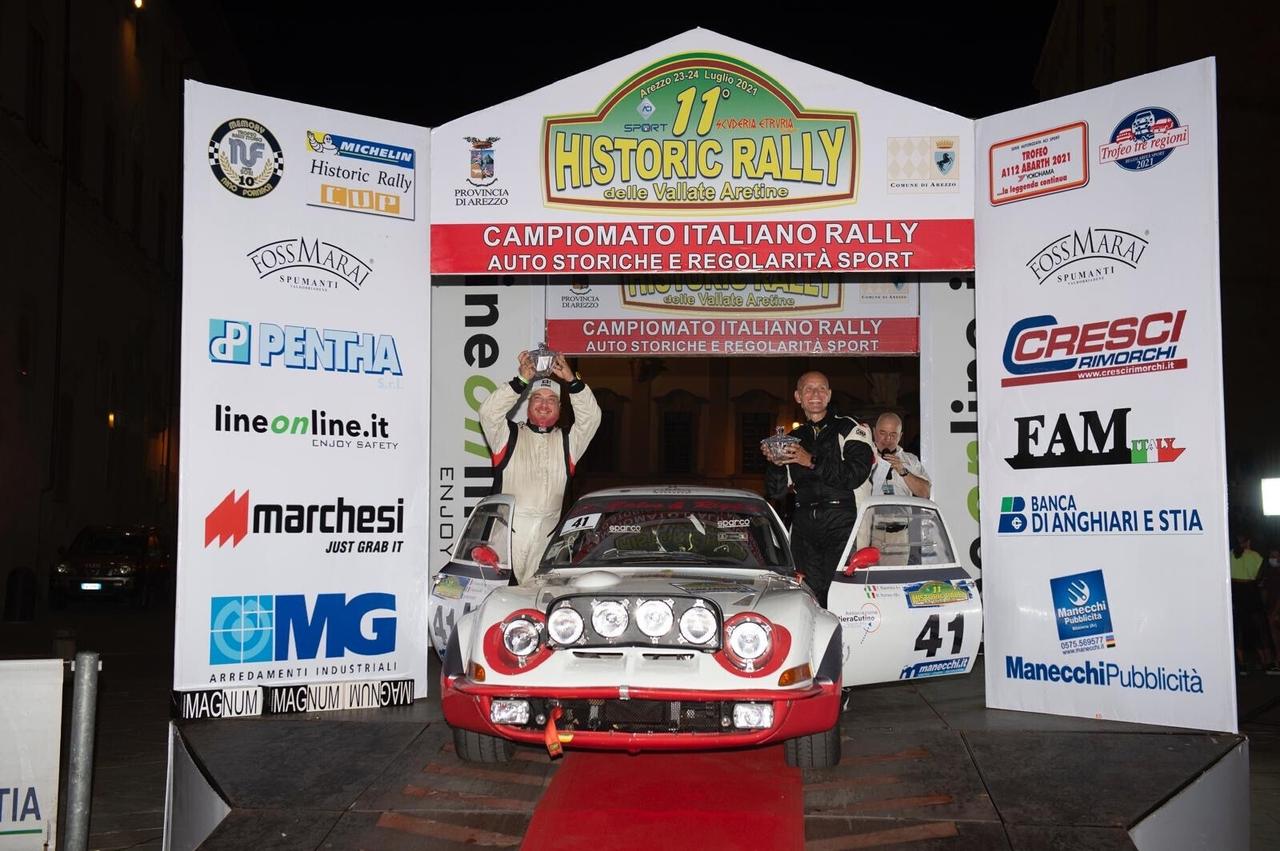 Opel Gt Gr. 4 Rally Storici Plurivittoriosa