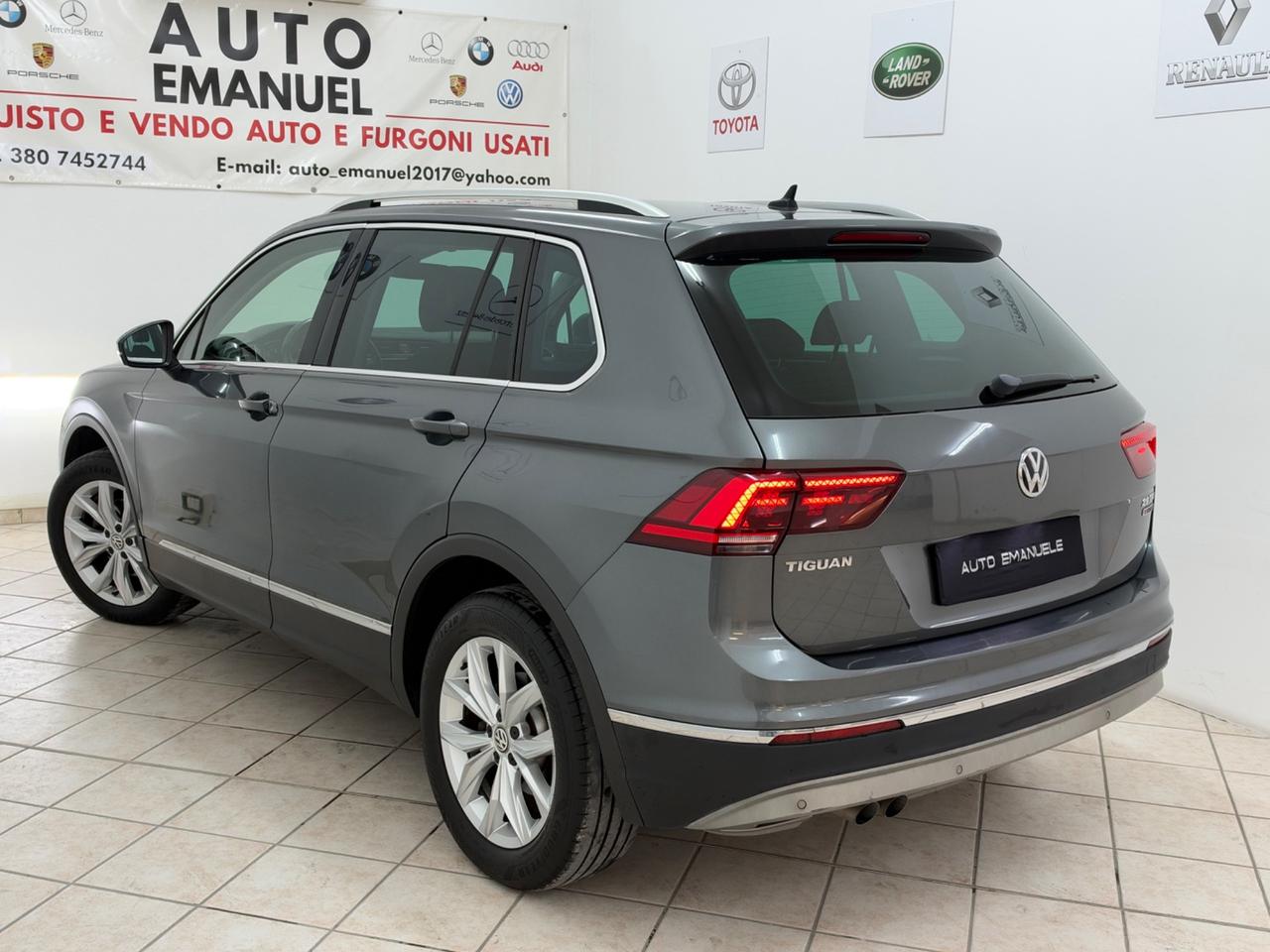 VW Tiguan 2.0 TDI 150cv DSG 4MOTION