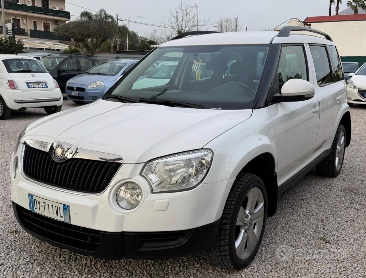 Skoda Yeti 4x4 Diesel
