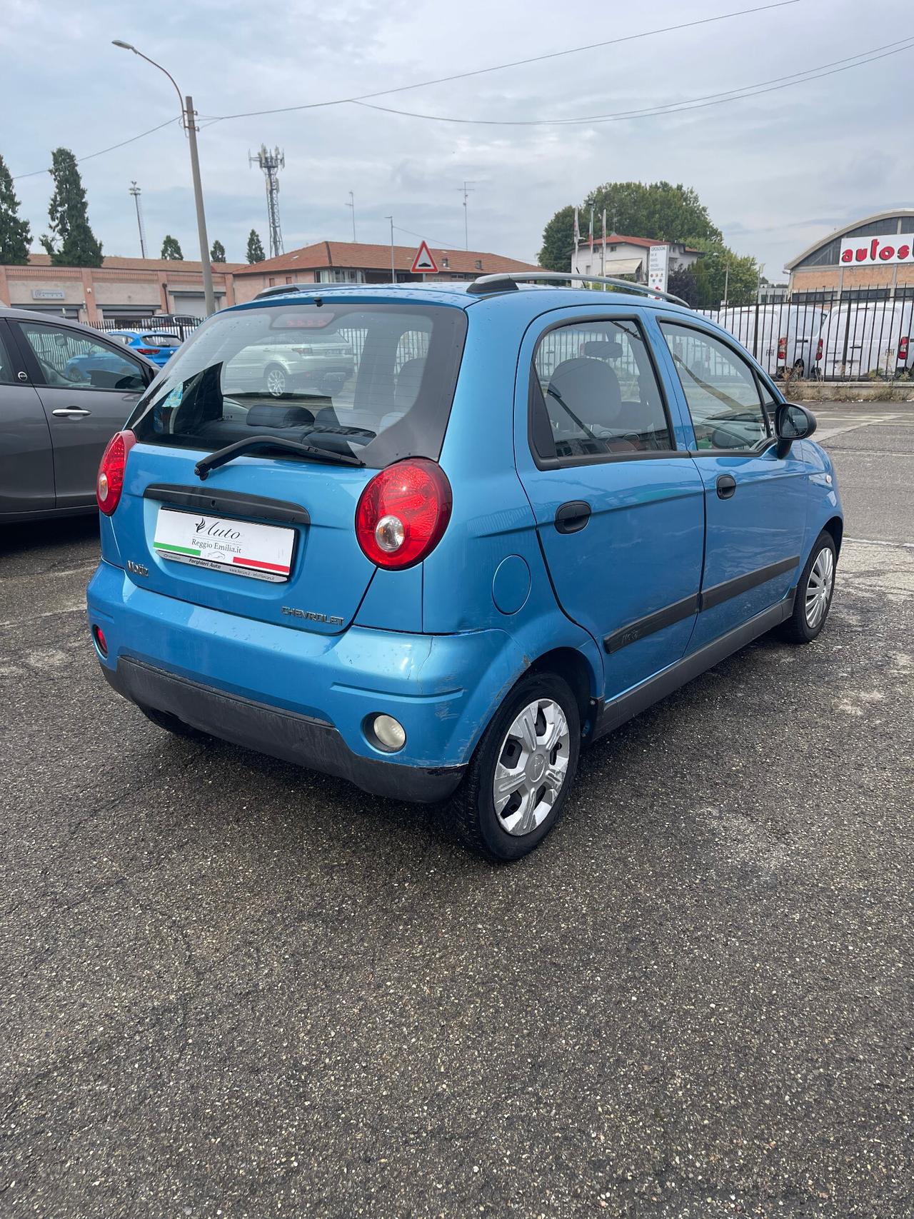 Chevrolet Matiz 800 SE Chic GPL Eco Logic