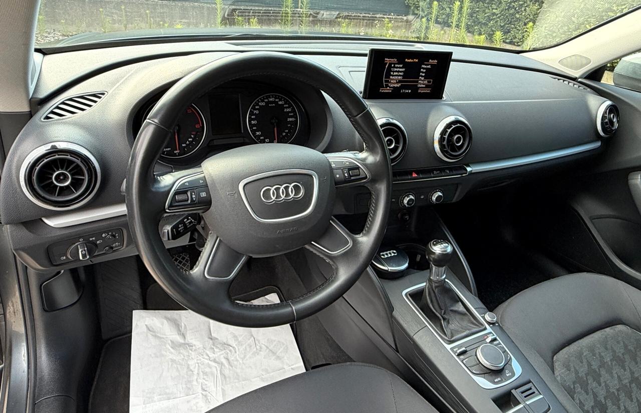 AUDI A3 1.6 TDI # OK NEO PATENTATI # UNICO PROPRIETARIO