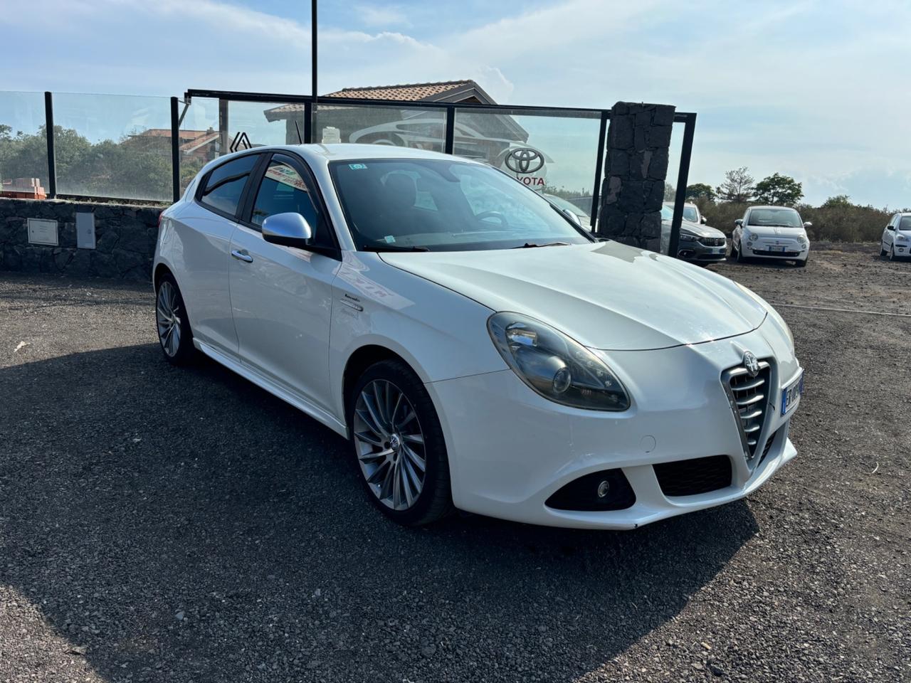 Alfa Romeo Giulietta 1.4 Turbo 120 CV GPL Sportiva