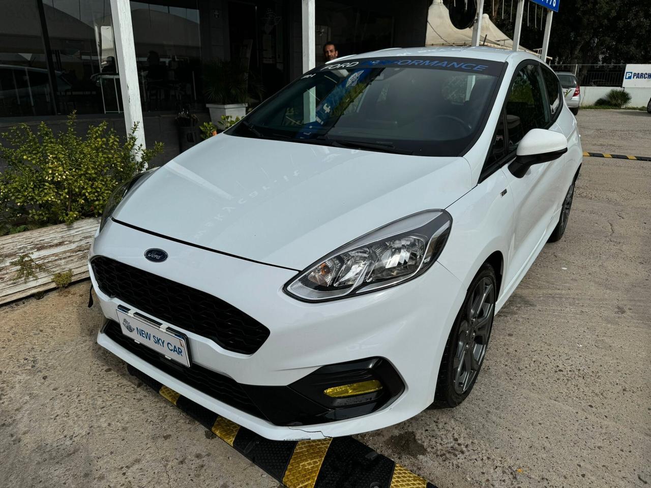 Ford Fiesta 1.5 TDCi ST-Line DISTRIBUZIONE