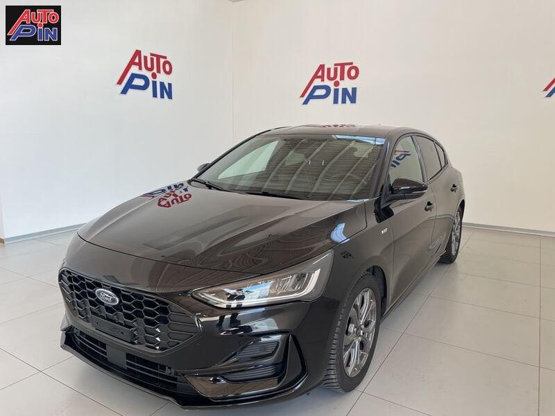 Ford Focus 1.5 EcoBlue 120 CV automatico 5p ST Line