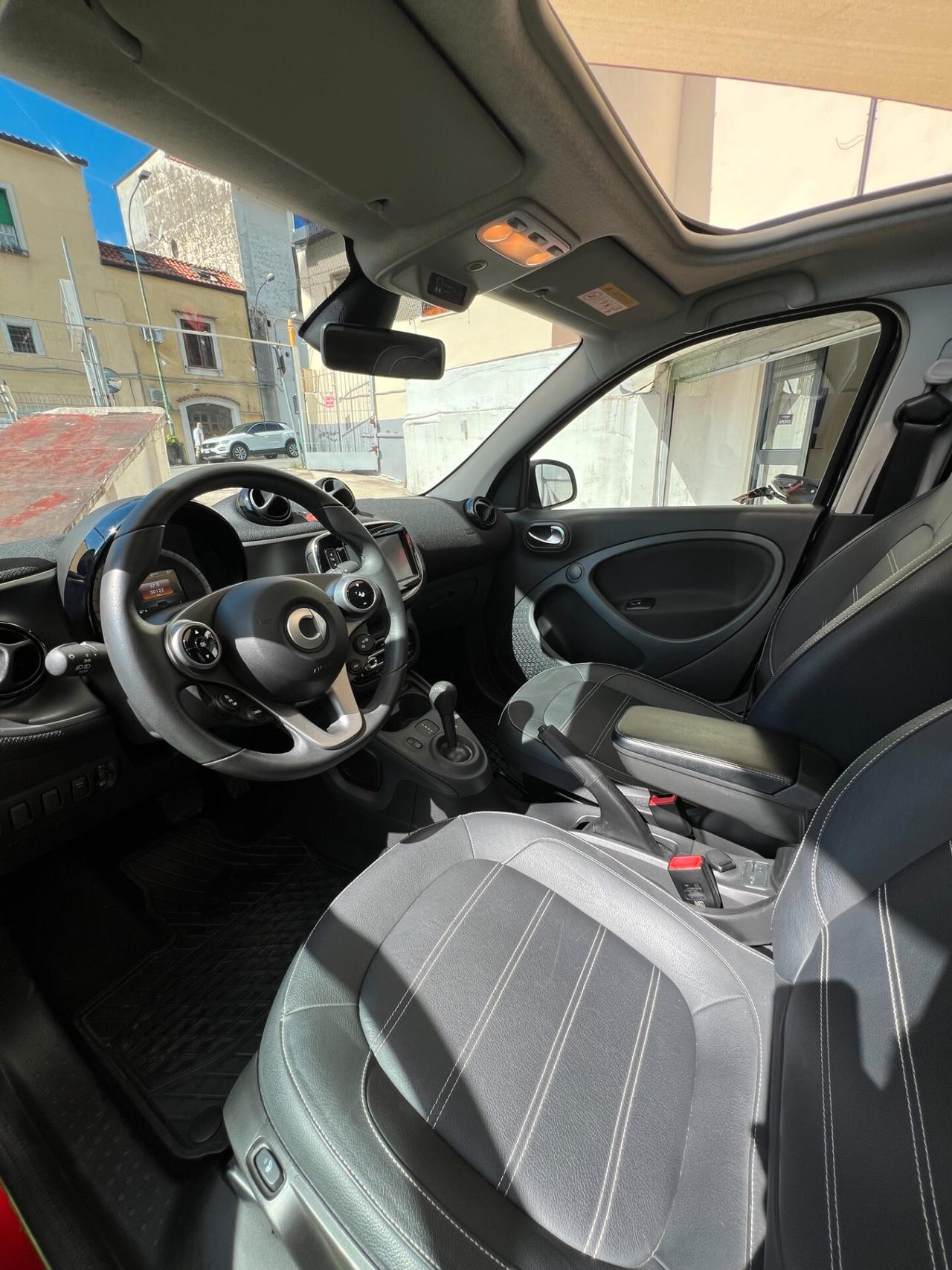 Smart ForFour 1.0 71 cv Prime - cabrio Pelle - Automatica Full Optional