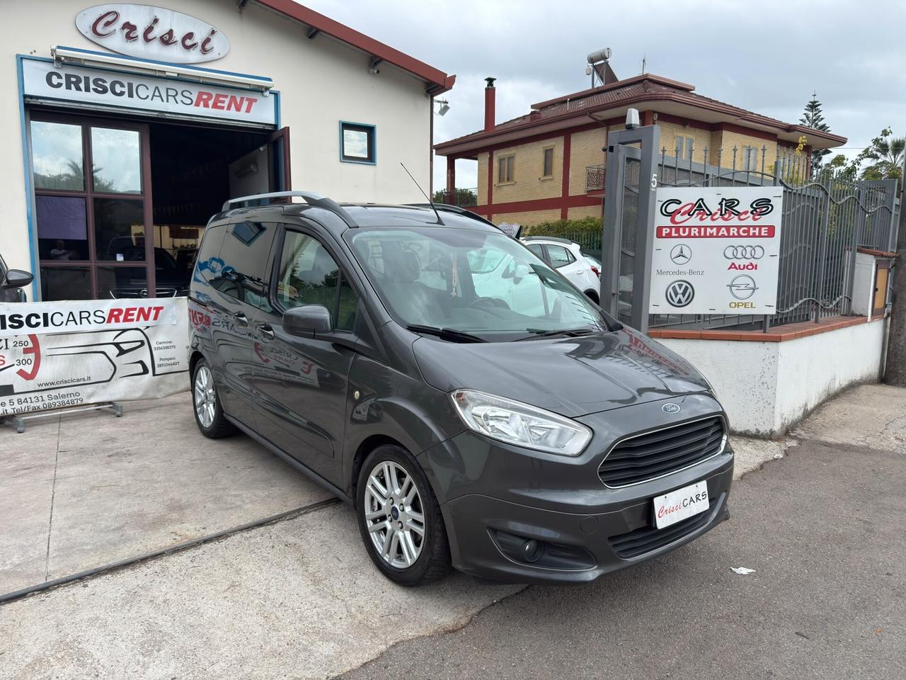 Ford Tourneo Courier 1.5 TDCI 75 CV Titanium