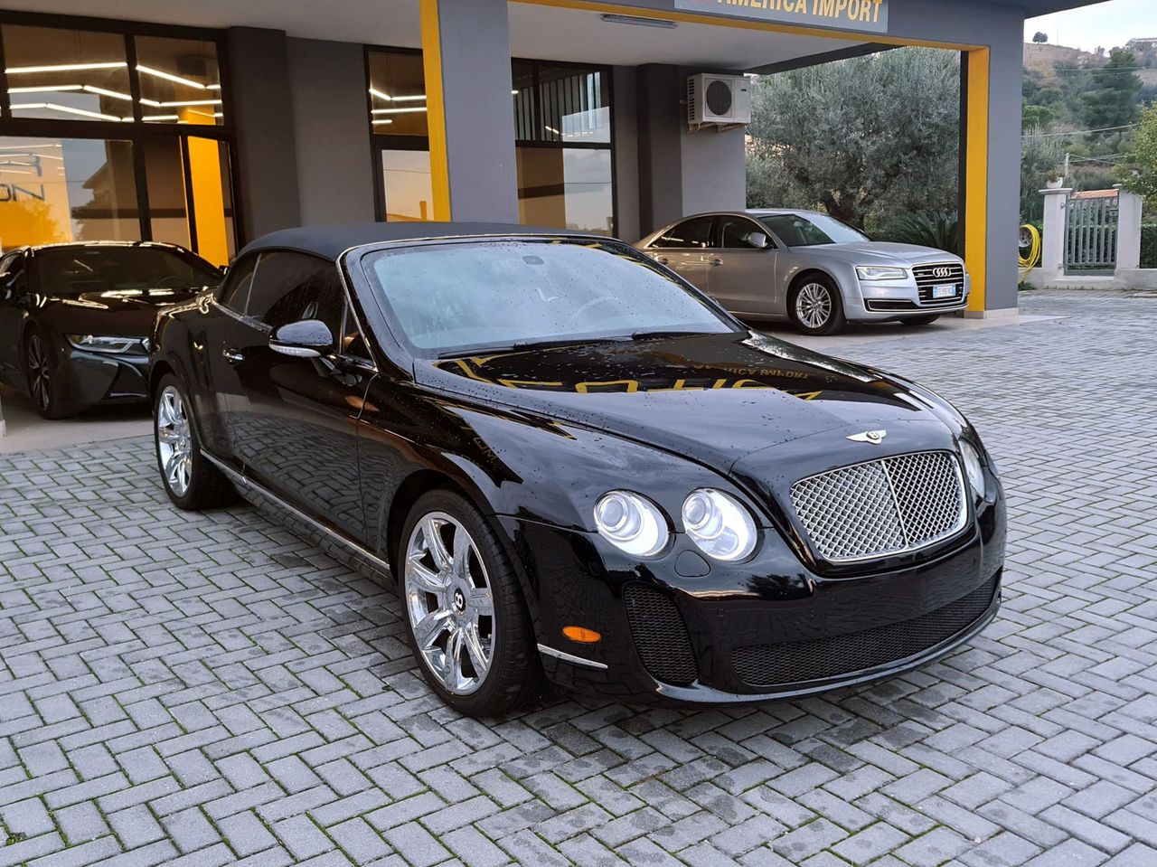 Bentley Continental GTC