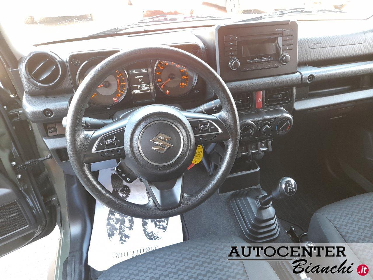 Suzuki Jimny 1.5 Pro 4wd allgrip