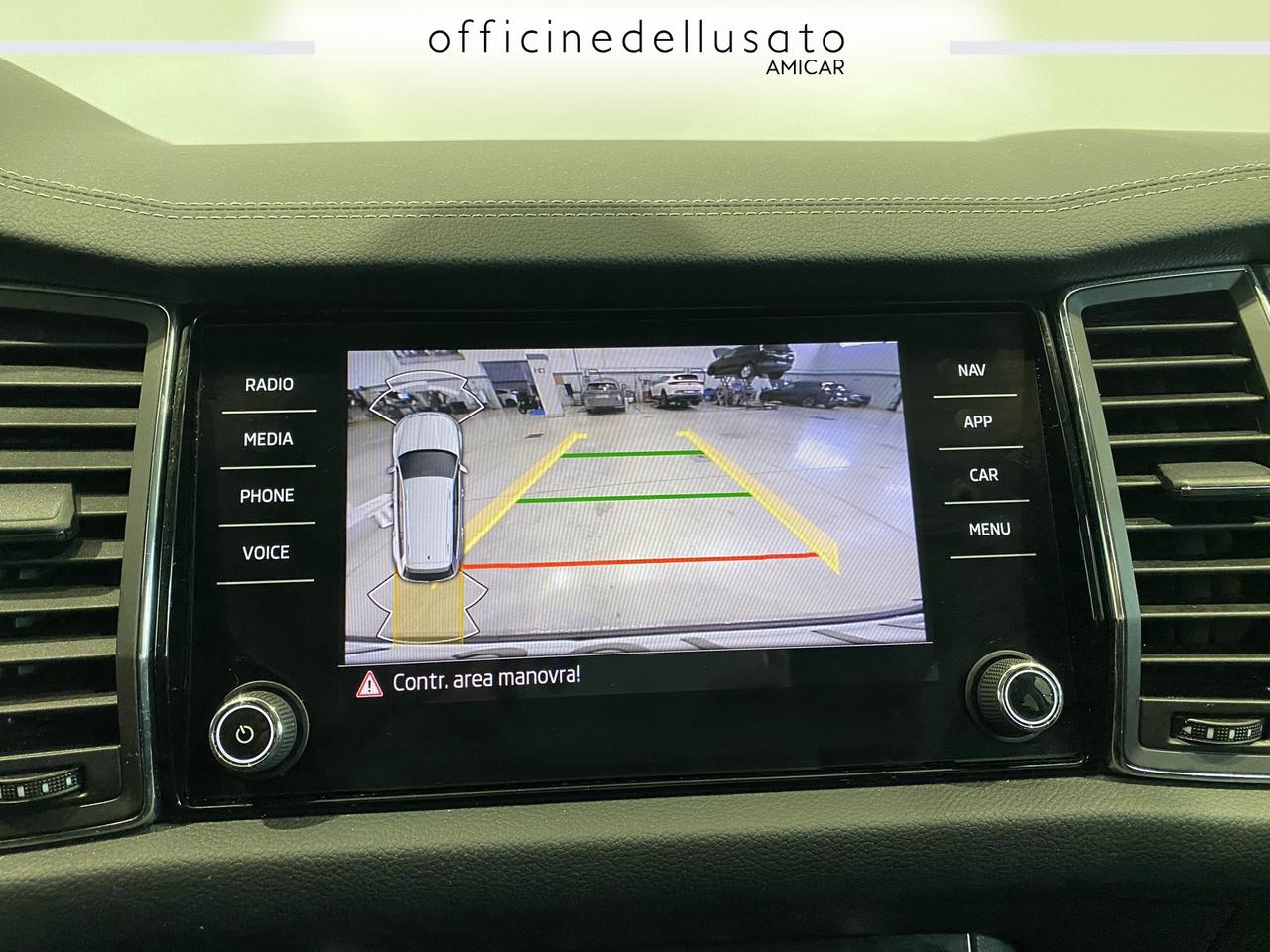 Skoda Kodiaq 2.0 tdi evo scr style dsg