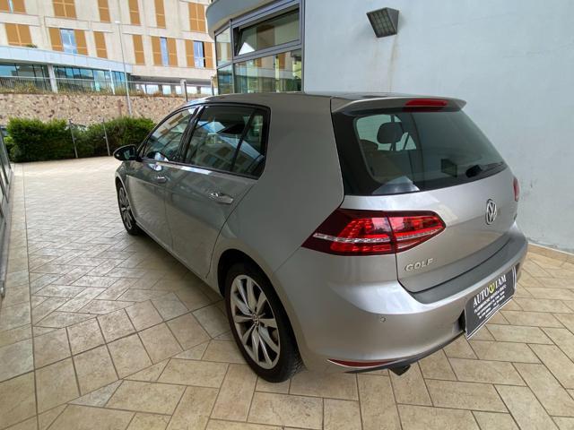 VOLKSWAGEN Golf 1.6 TDI 110 CV DSG 5p. Highline BlueMotion Technol
