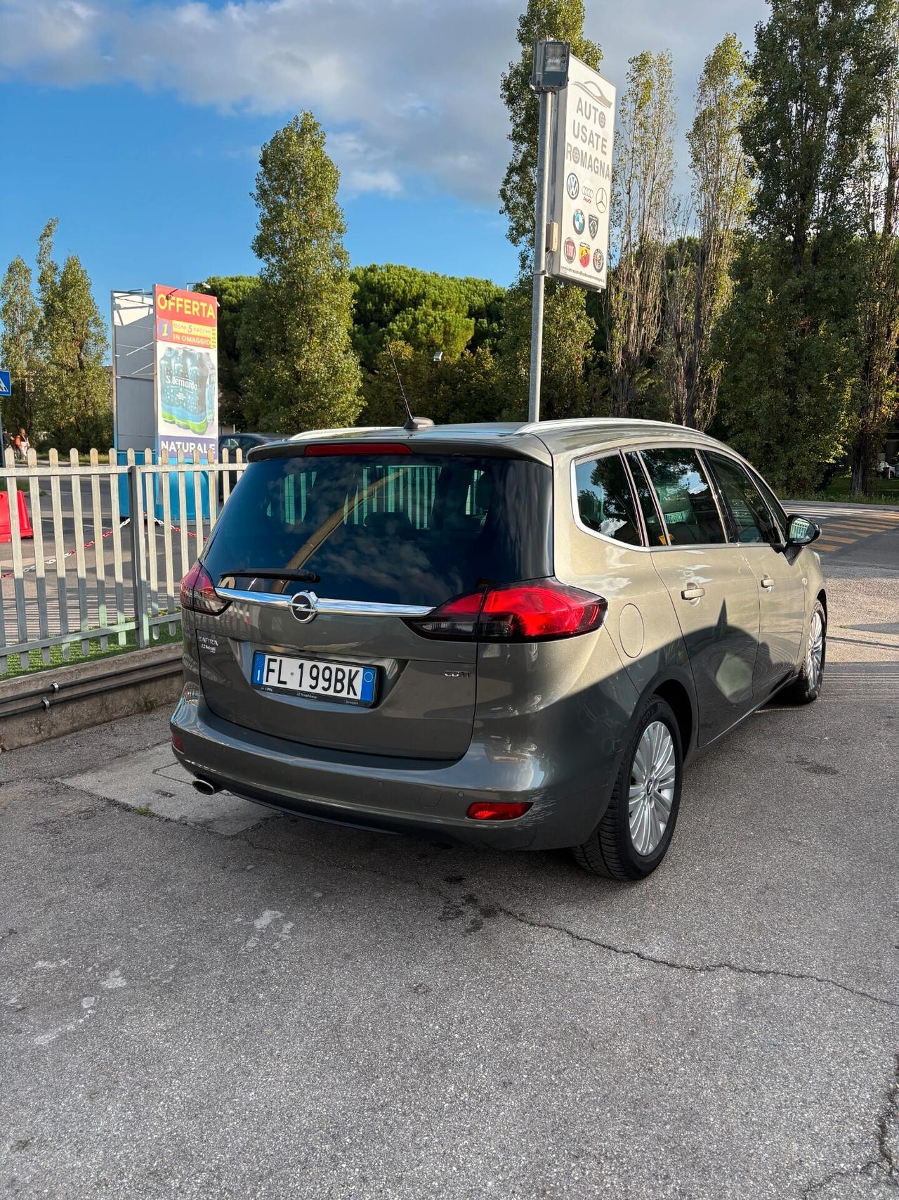 Opel Zafira 2.0 CDTi 130CV aut. Innovation 7 POSTI