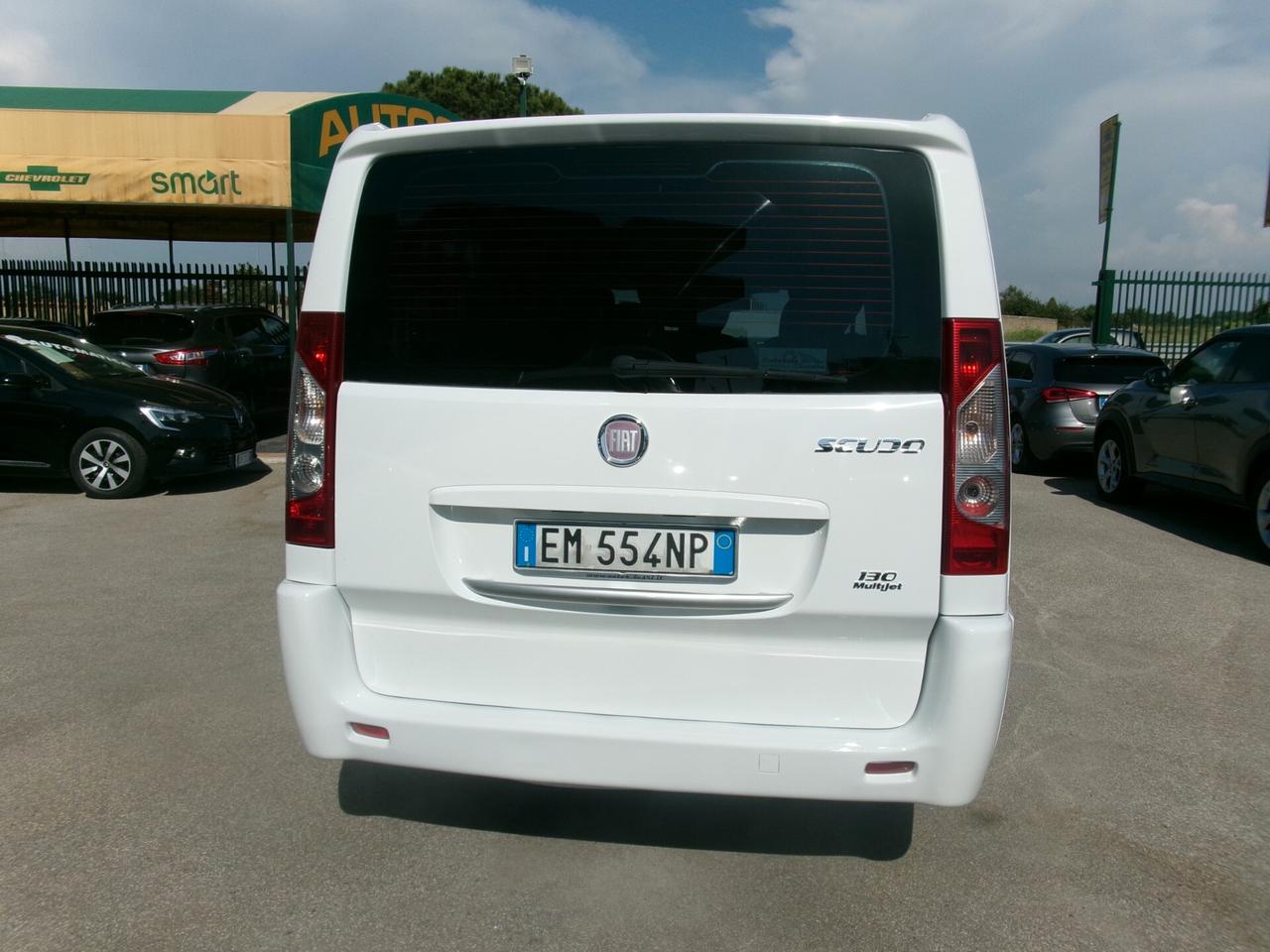 Fiat Scudo MAXI 2.0 M-JET 130CV E5 PANORAMA 8 POSTI PERFETTO
