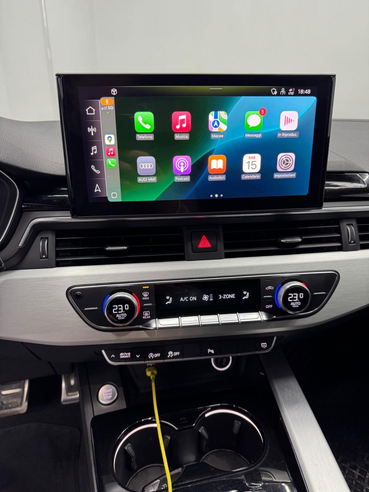 Audi A4 Avant 35 TDI/163 CV S tronic line edition