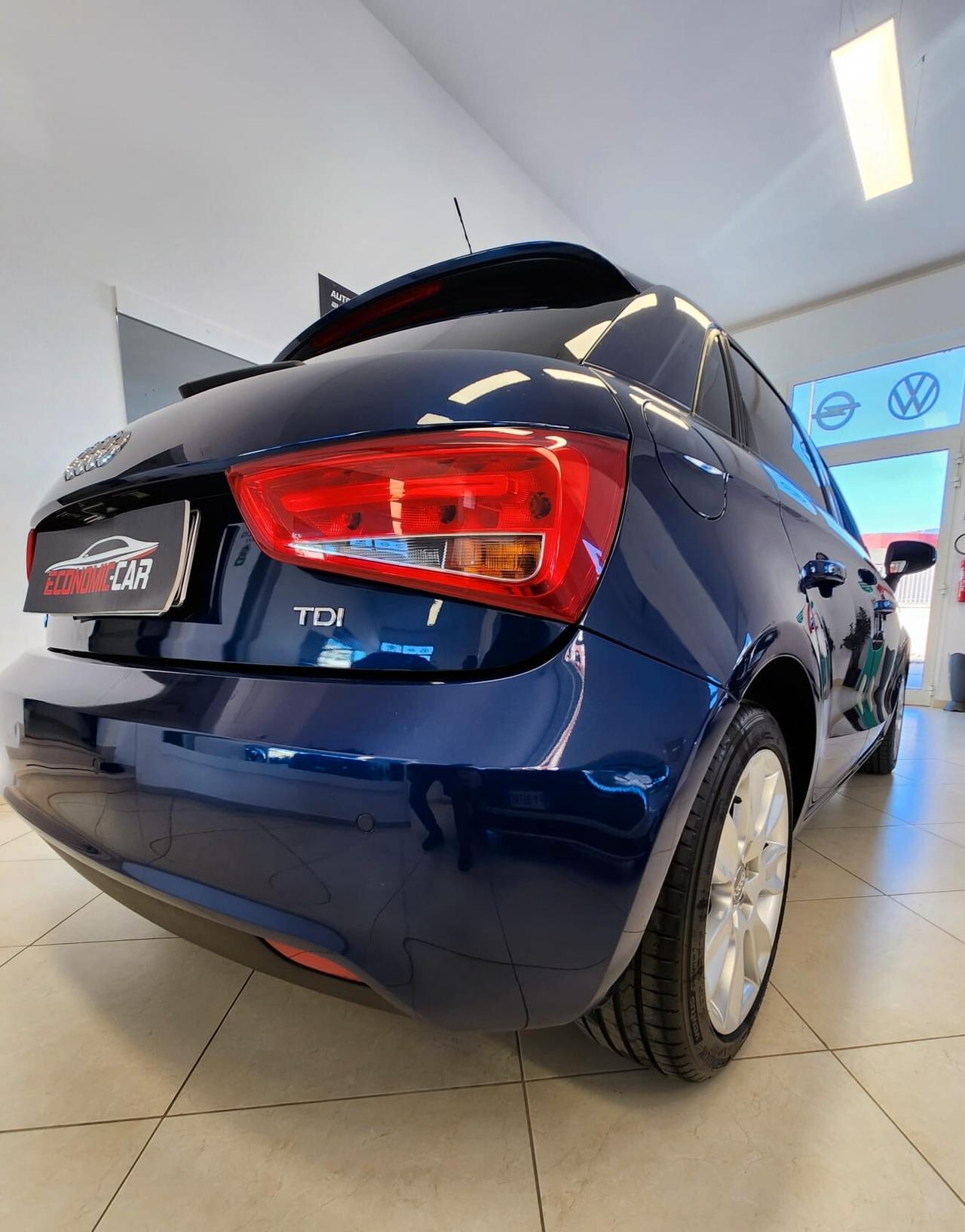 Audi A1 SPB 1.6 TDI 90 CV Metal plus neopatentati ok