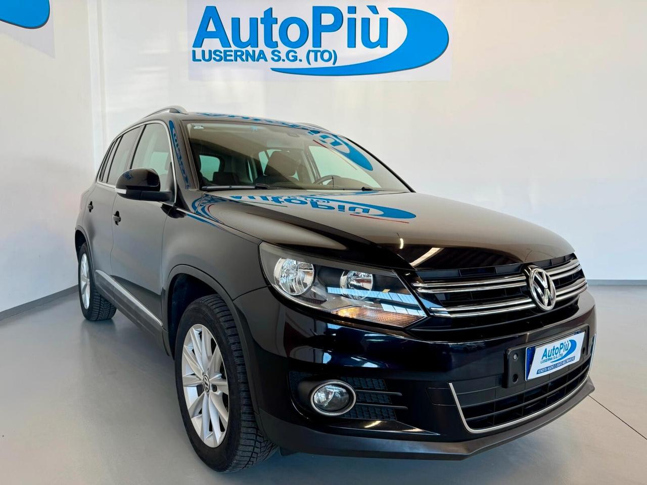 Volkswagen Tiguan 2.0 TDI 150 CV 4MOTION BlueMotion Technology