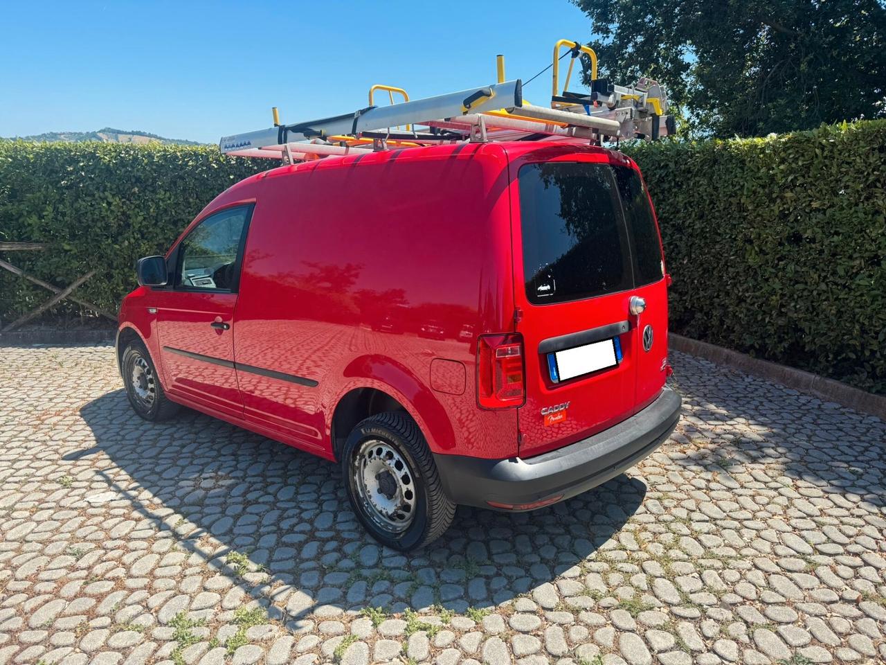 VW Caddy 2.0TDI 122 4WD S&S Bus. Off. Mobile 2016