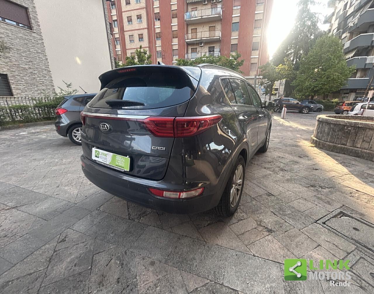 Kia Sportage 1.7 CRDI 2WD Style 01/2018