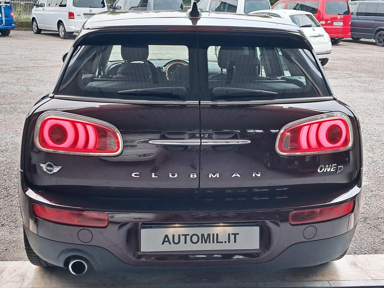MINI ONE CLUBMAN 1.5 D BOOST NEOPATENTATI