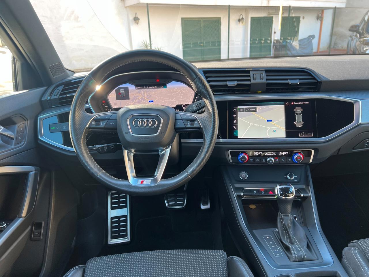 Audi Q3 35 TDI S tronic S line edition full