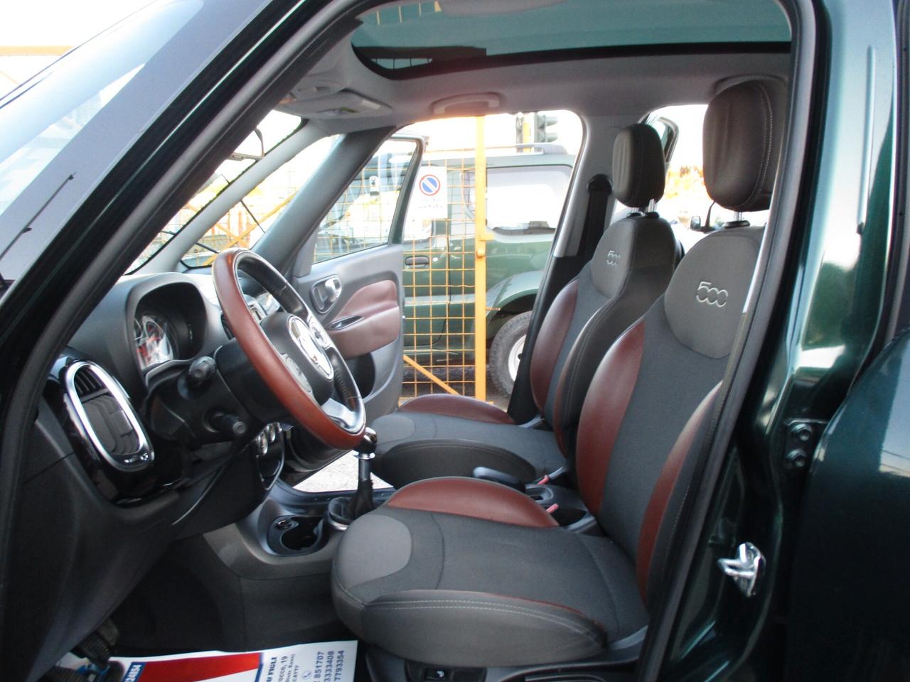 Fiat 500L 1.6 Multijet 120 CV Trekking 2016