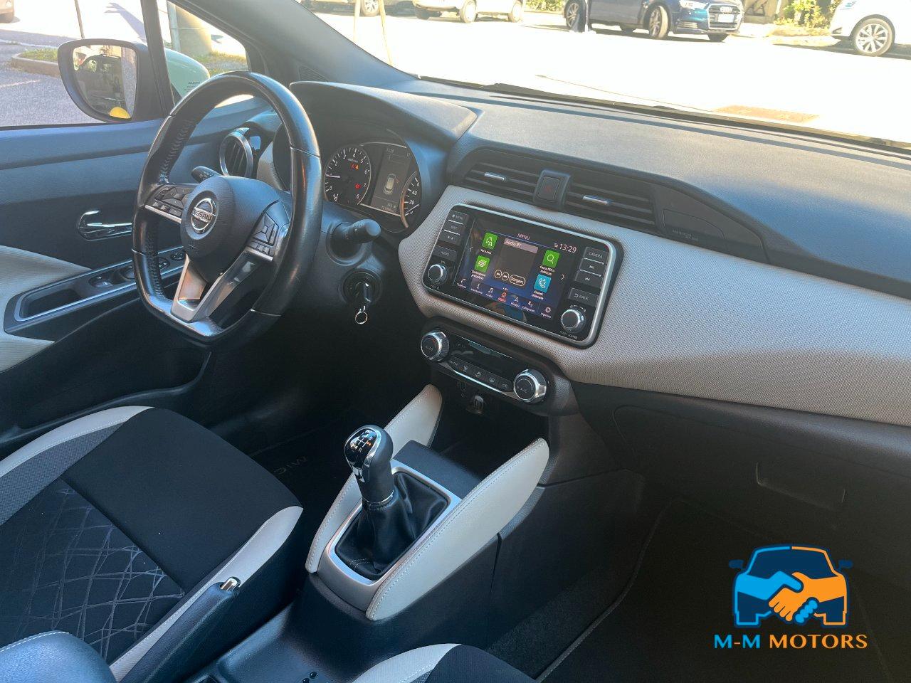Nissan Micra 5 Porte Micra 0.9 N-Connecta 90cv