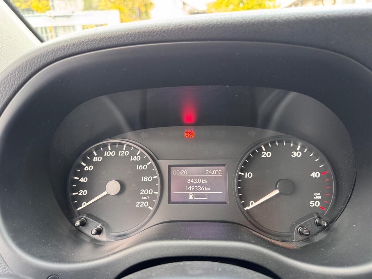 Mercedes-benz Vito 111 CDI TAGLIANDATO