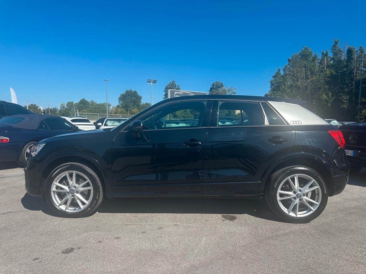 Audi Q2 1.6 TDI S tronic line /GAR. FINO AL 02/2027/KM DOCBELLISSIMA