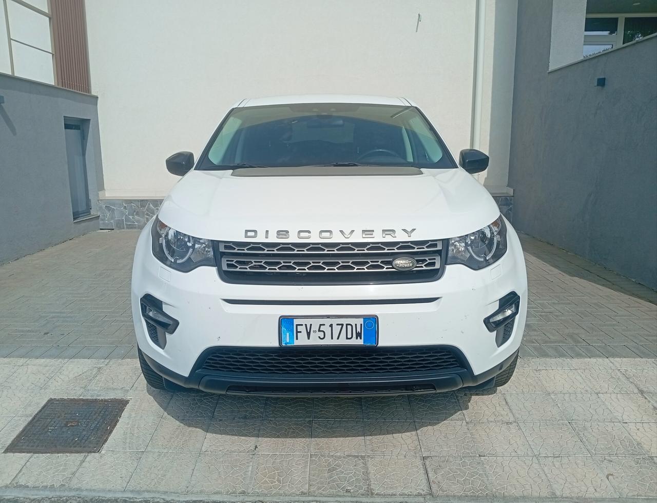 Land Rover Discovery Sport 2.0 TD4 150 CV SE