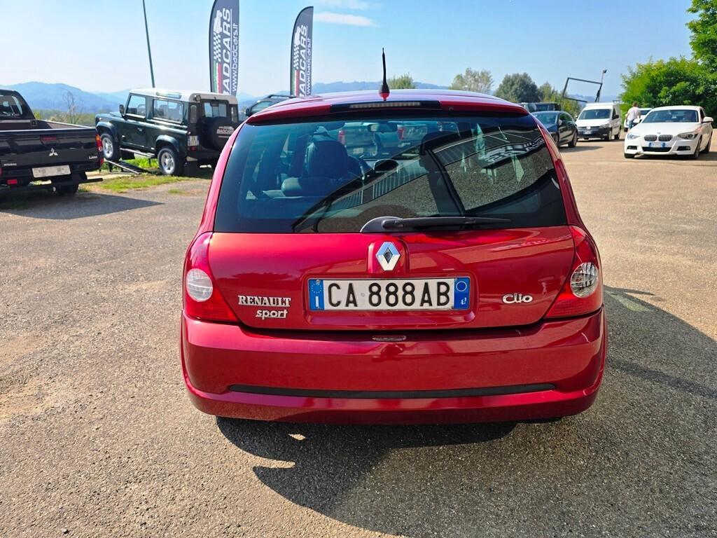 Renault Clio 2.0 16V 170CV Sport