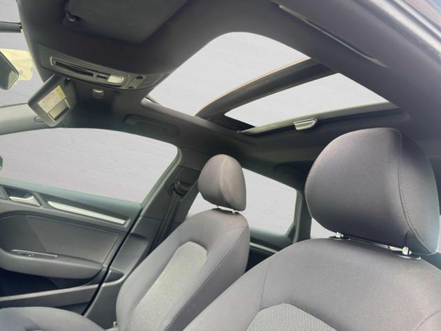 AUDI A3 SPB 1.6 TDI 116 CV Business | Tetto