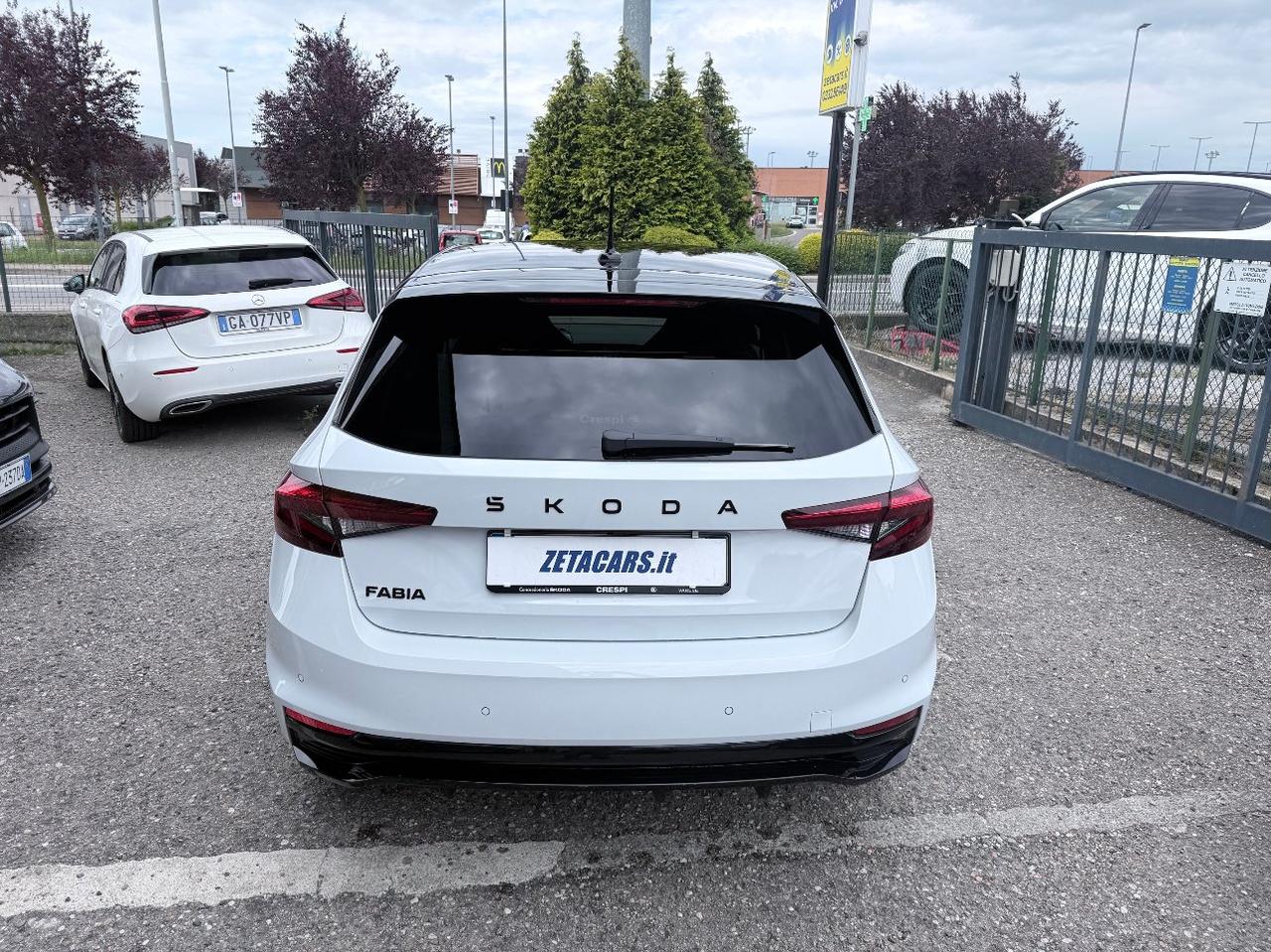 Skoda Fabia 1.0 tsi Monte Carlo 115cv