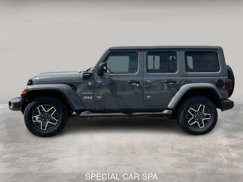 Jeep Wrangler Unlimited 2.0 atx phev Sahara 4xe auto