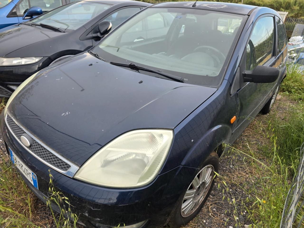 Ford Fiesta 1.4 TDCi 3p. Neopatentati