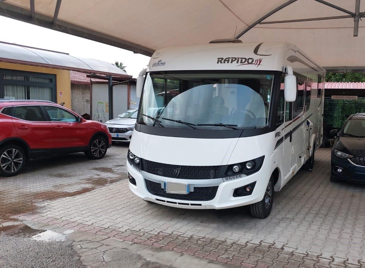 motorhome CAMPER RAPIDO' 896DF