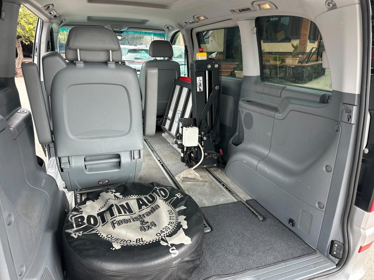 Mercedes-Benz Vito 2.2 115 CDI Trasporto Disabili - Pedana Elettrica