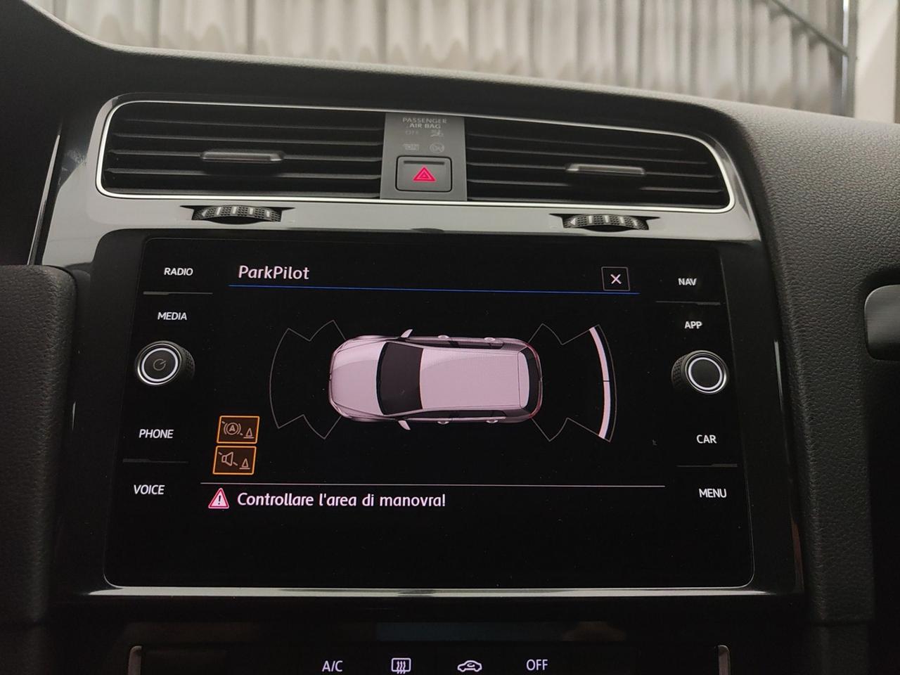 VOLKSWAGEN Golf VII 2017 5p 1.6 TDI 115CV BUSINESS 5P