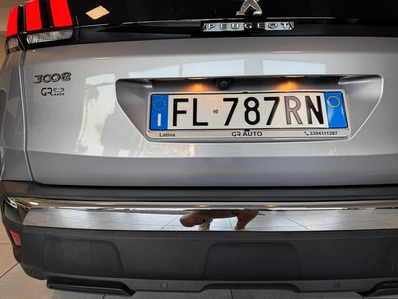 Peugeot 3008 PURETECH TURBO 130 EAT6 ALLURE 2017