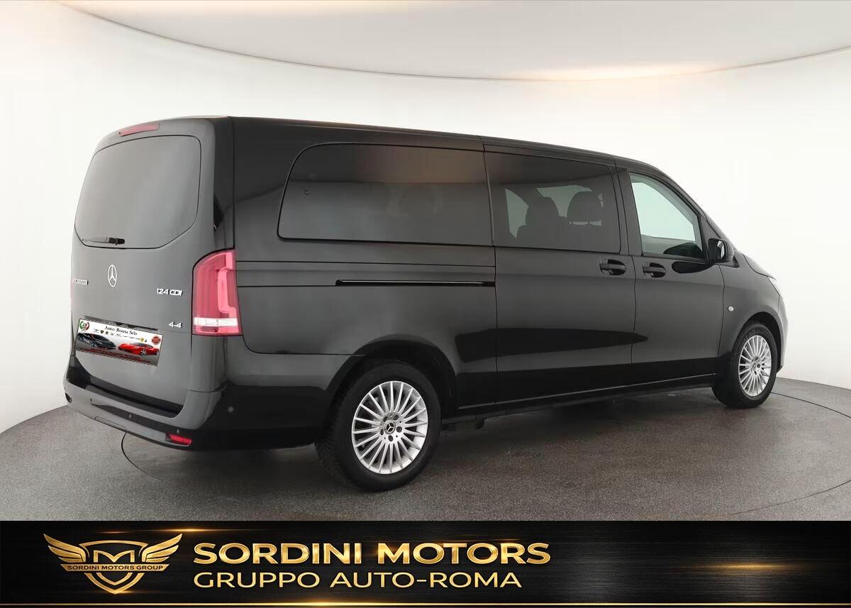 Mercedes-benz Vito 2.0 124 CDI 4x4 PL Tourer Select Extra-Long