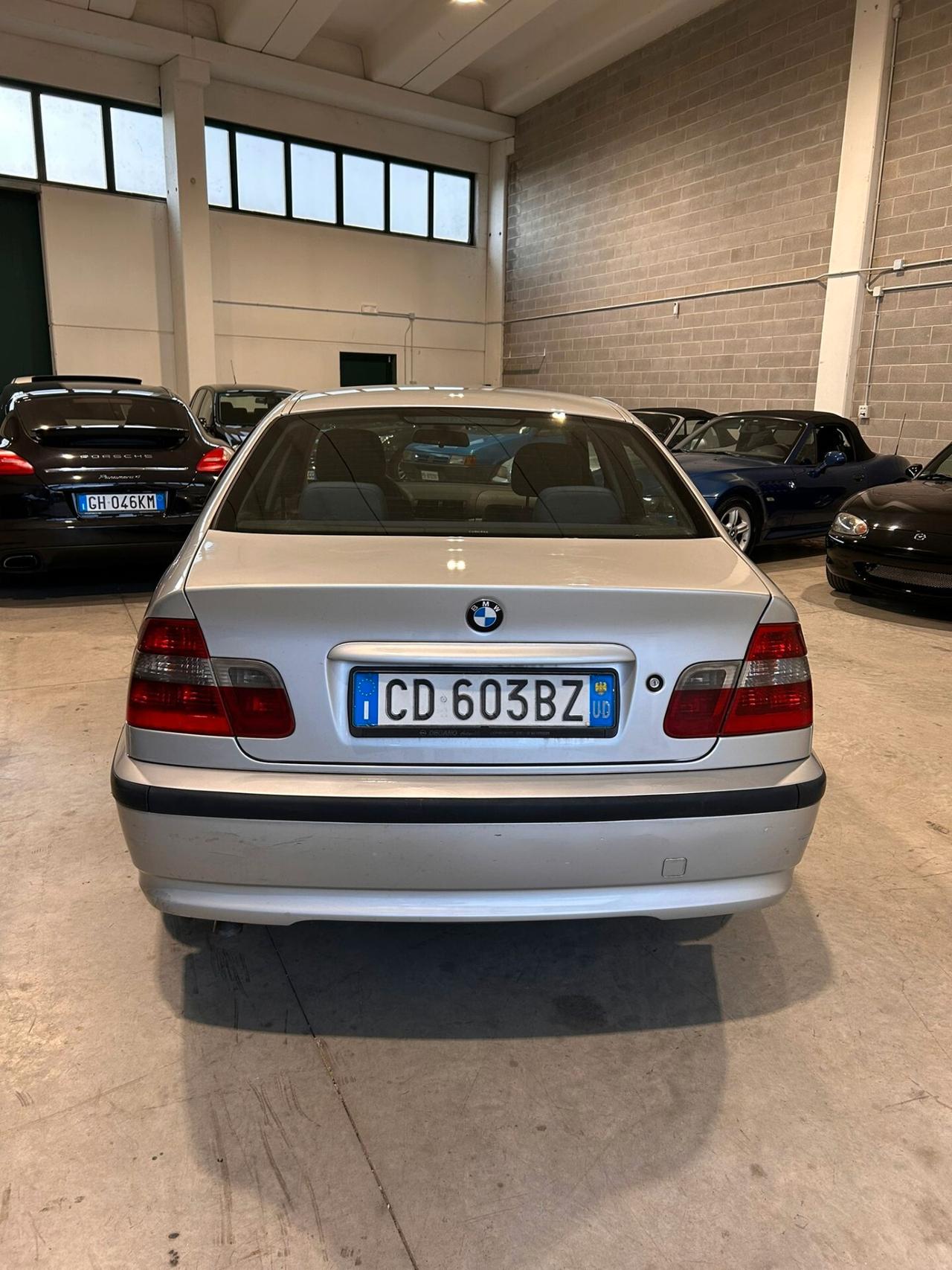 Bmw 320 320d turbodiesel cat 4 porte Eletta