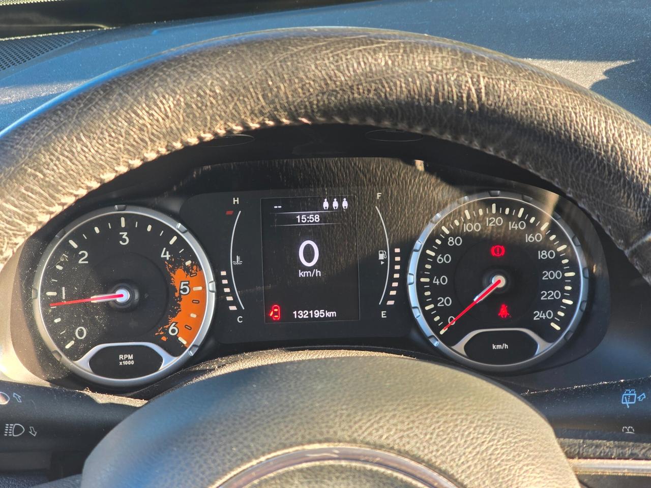 Jeep Renegade 1.6 Mjt 120 CV Longitude