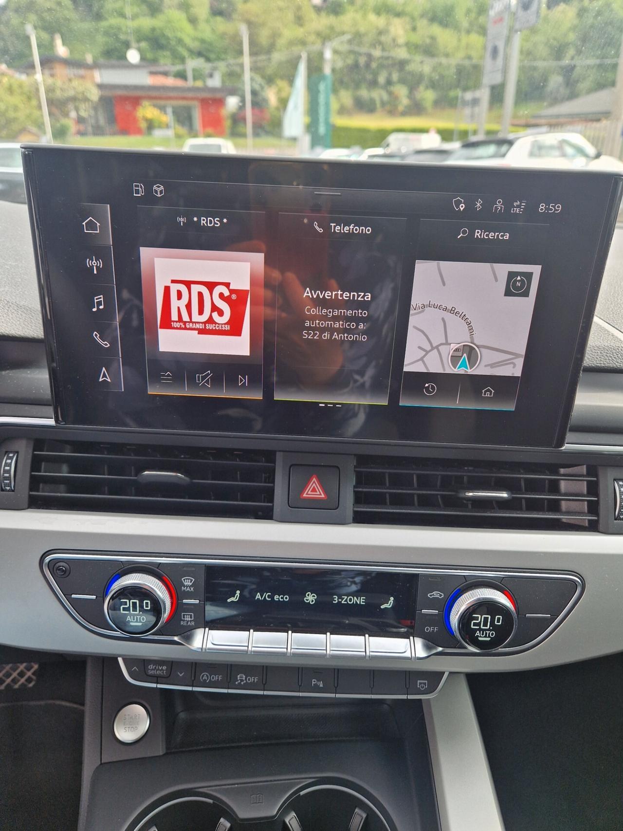 Audi A4 Avant 35 TDI/163 CV S tronic S line edition