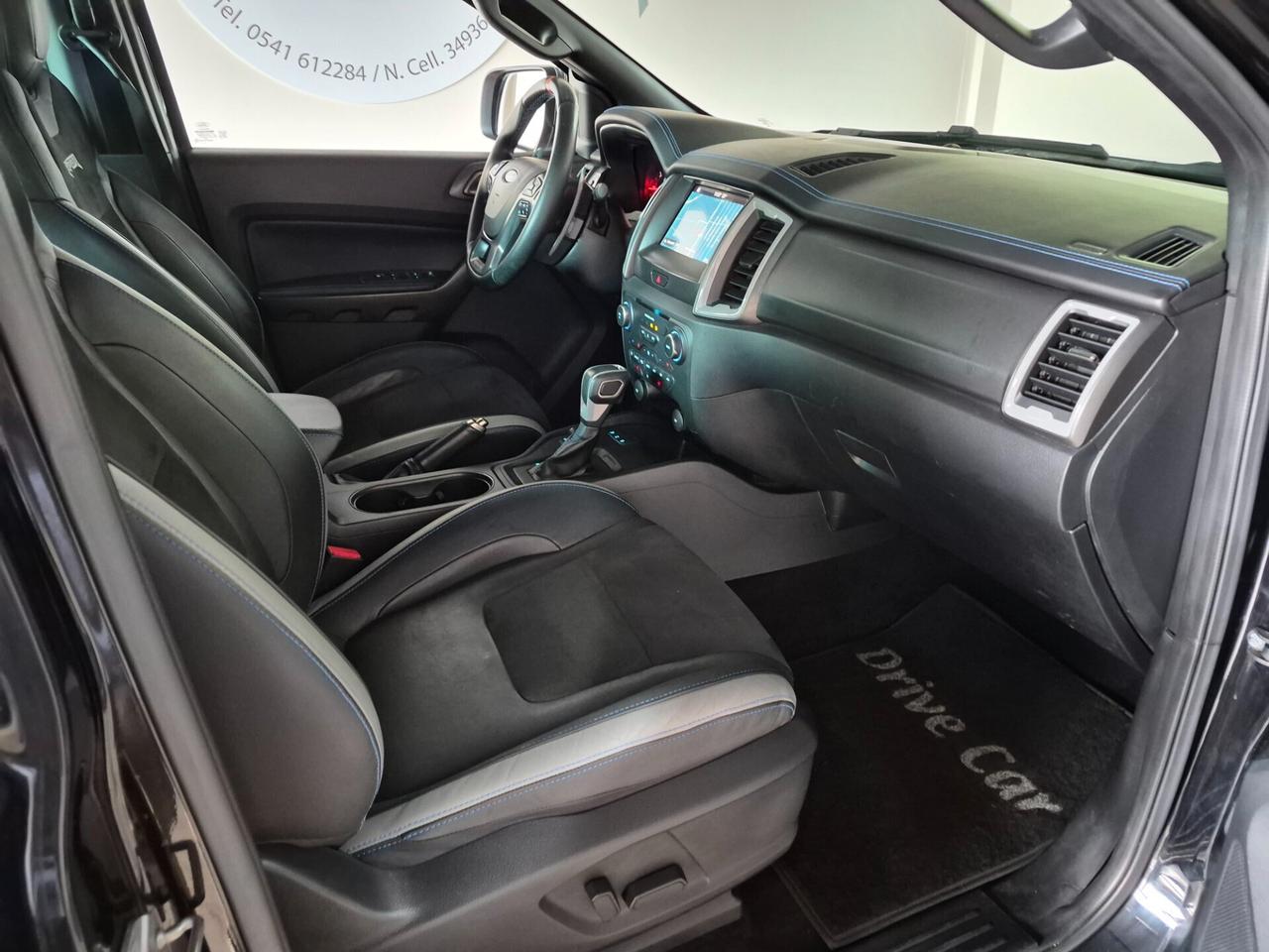 Ford Ranger Raptor 2.0 TDCi DOUBLE CAB 213CV AUTOMATICO LED NAVI APPLE CAR PLAY/ANDROID AUTO RETROCAMERA SEDILI ELETTRICI RISCALDABILI