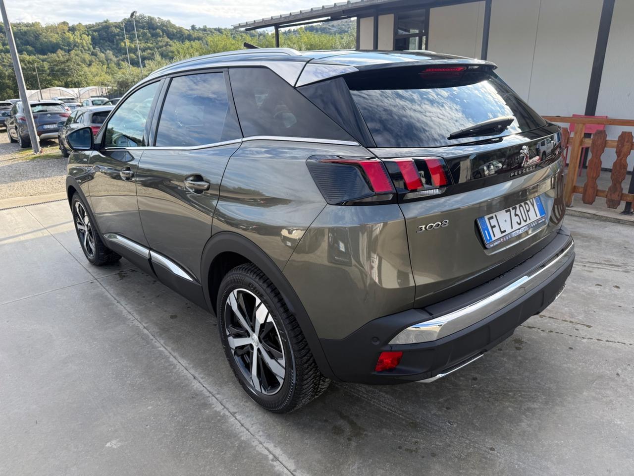 Peugeot 3008 HDi 120 S&S GT Line